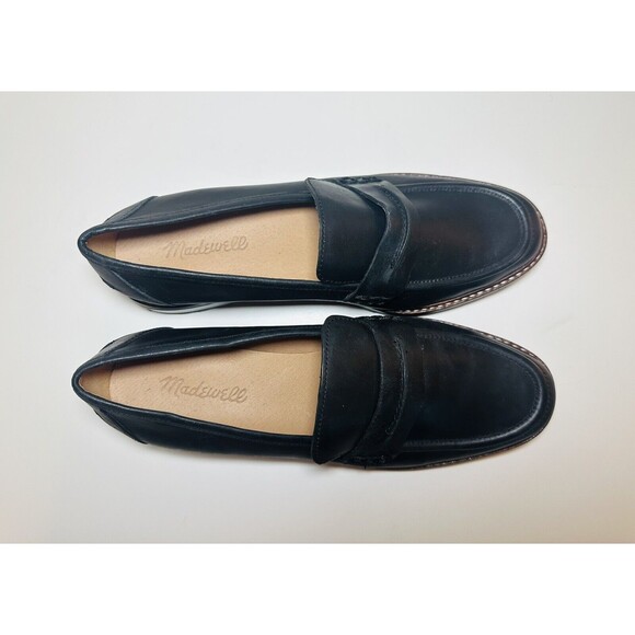 Madewell Black Loafers - Picture 5 of 8